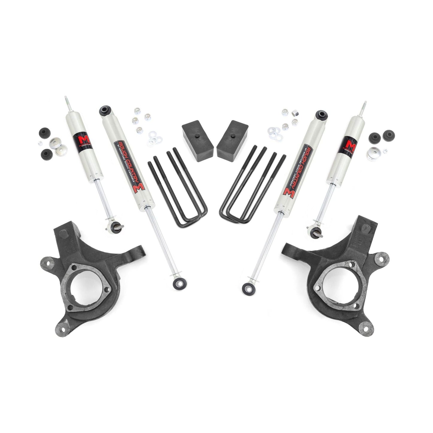 Rough Country M1 Monotube 3 Inch Lift Kit I 23240