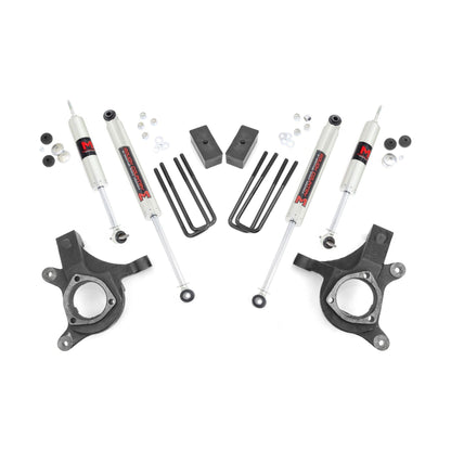 Rough Country M1 Monotube 3 Inch Lift Kit I 23240
