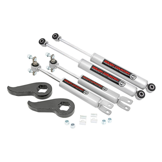 ROUGH COUNTRY 1.5-2 Inch Leveling Kit | N3 | Chevy/GMC 2500HD/3500HD (11-19) | 959331