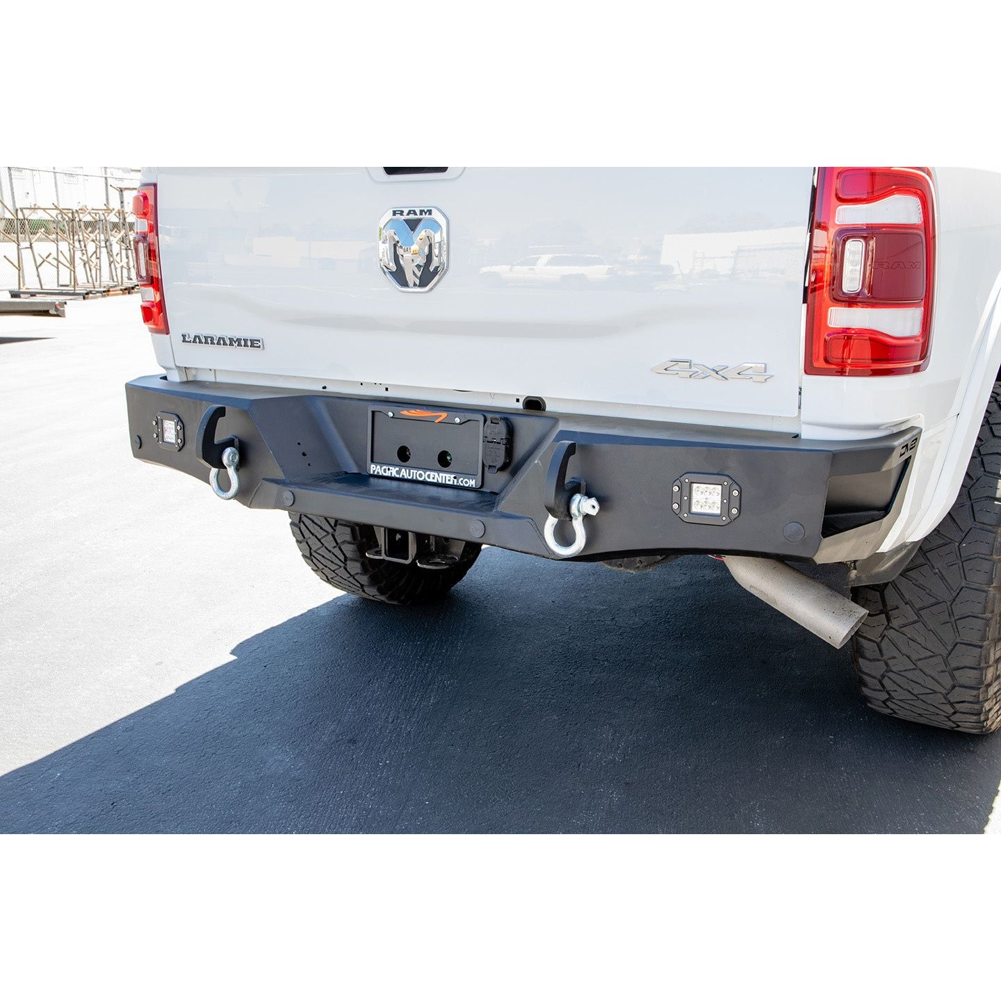 DV8 Off-Road 2010-2022 Ram 2500/3500 Rear Steel Bumper C3| RBDR2-03