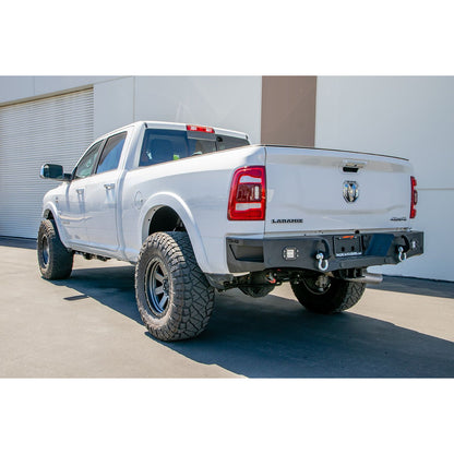 DV8 Off-Road 2010-2022 Ram 2500/3500 Rear Steel Bumper C3| RBDR2-03