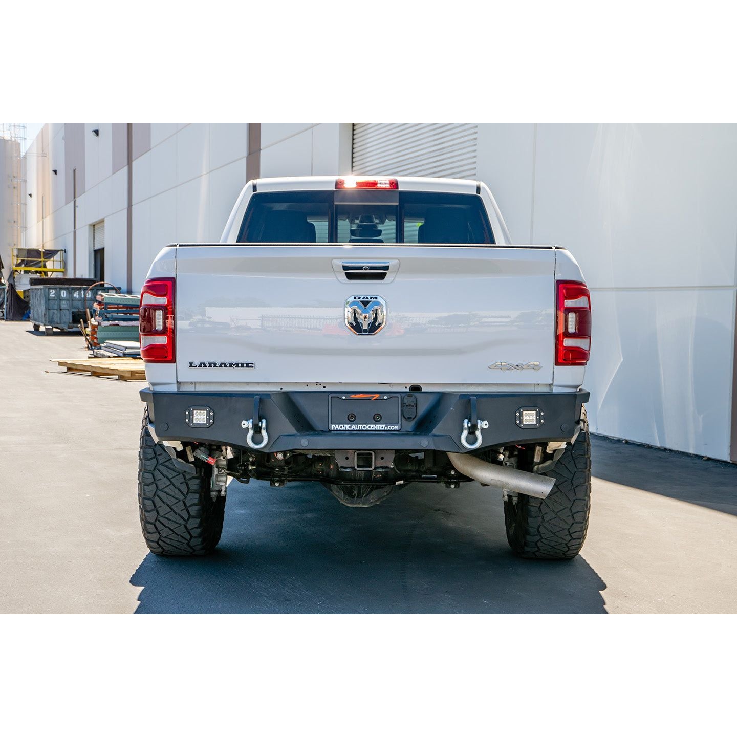 DV8 Off-Road 2010-2022 Ram 2500/3500 Rear Steel Bumper C3| RBDR2-03