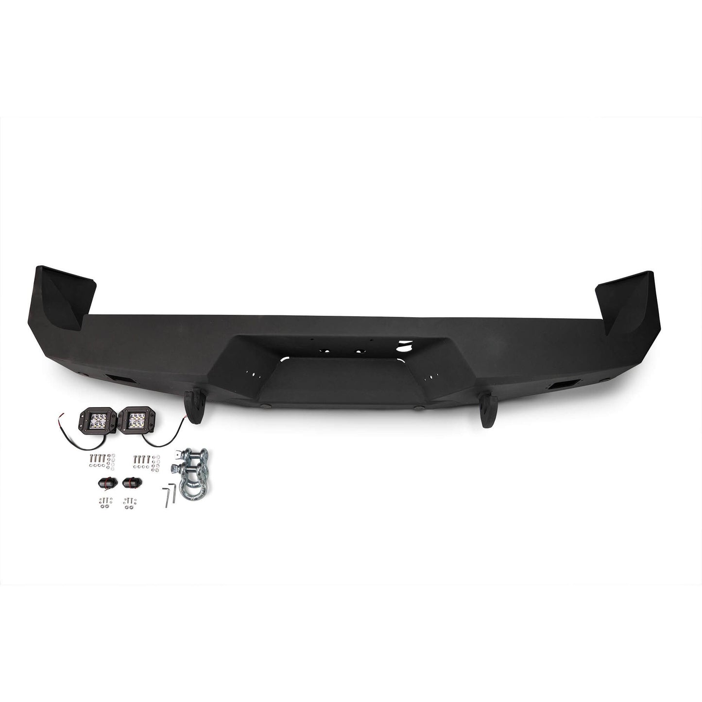 DV8 Off-Road 2010-2022 Ram 2500/3500 Rear Steel Bumper C3| RBDR2-03