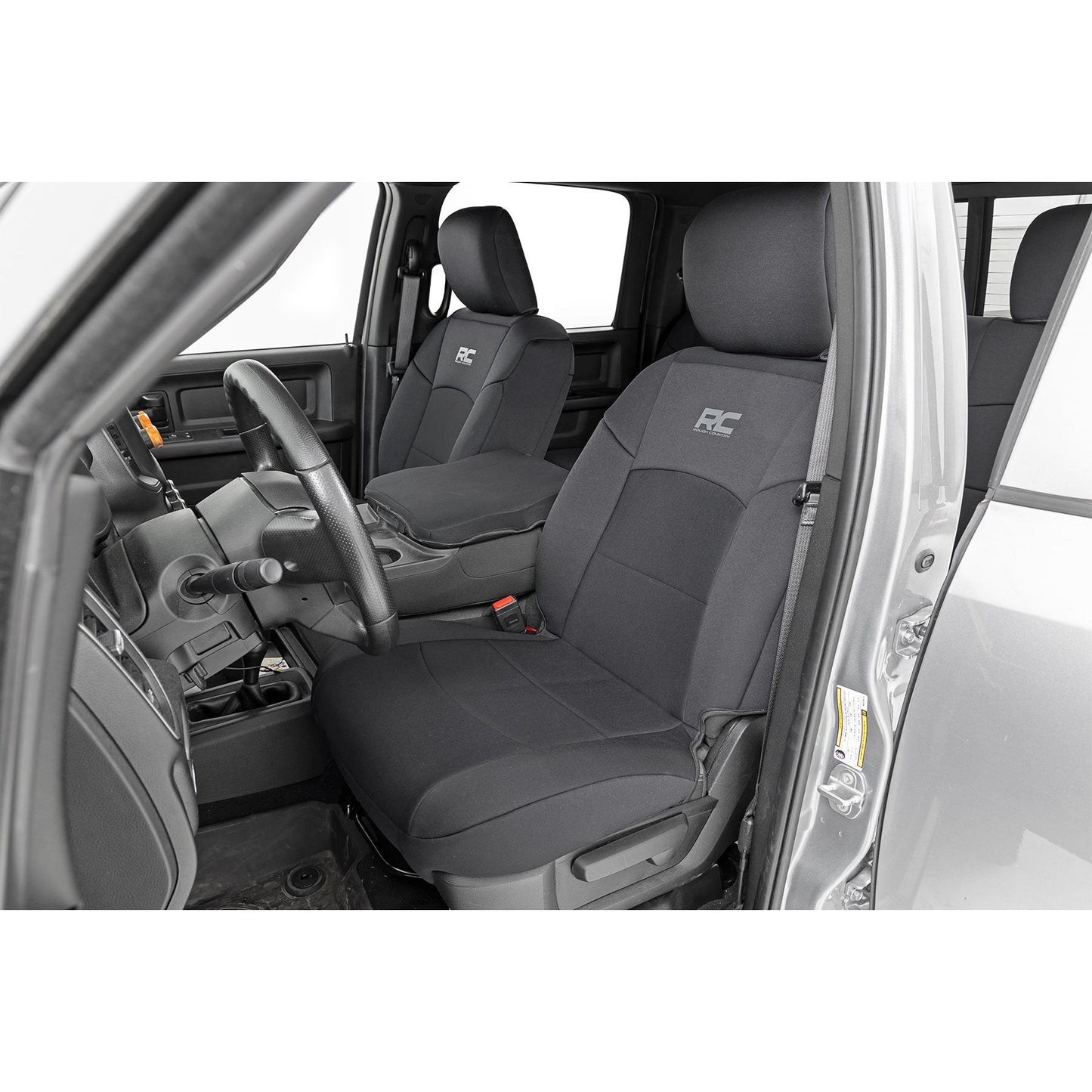 Rough Country First & Second Row Seat Covers I 91043