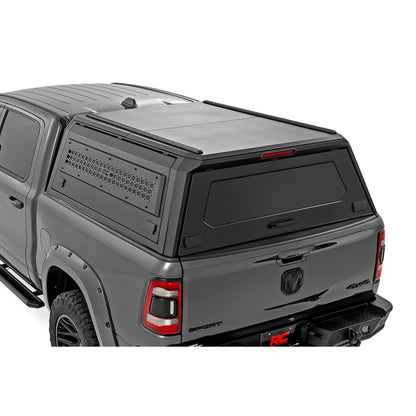 ROUGH COUNTRY Truck Bed Cap | Modular | 5'7" Bed | Ram 1500 (19-25)/1500 TRX (21-24) | 73402