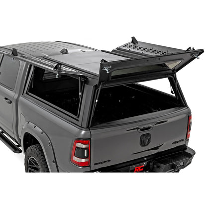 ROUGH COUNTRY Truck Bed Cap | Modular | 5'7" Bed | Ram 1500 (19-25)/1500 TRX (21-24) | 73402