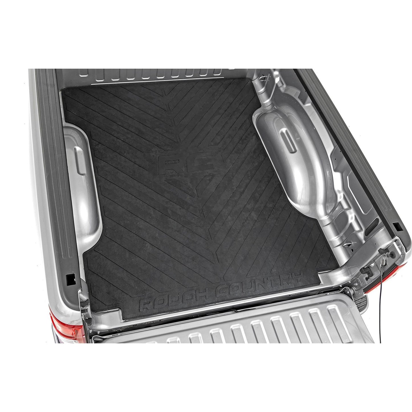 ROUGH COUNTRY Bed Mat | 6'4" Bed | RC Logo | Ram 1500 (19-25)/1500 TRX (21-24)  | RCM679