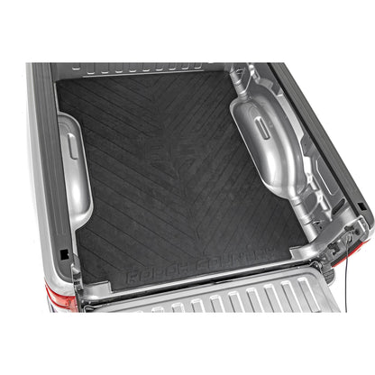 ROUGH COUNTRY Bed Mat | 6'4" Bed | RC Logo | Ram 1500 (19-25)/1500 TRX (21-24)  | RCM679