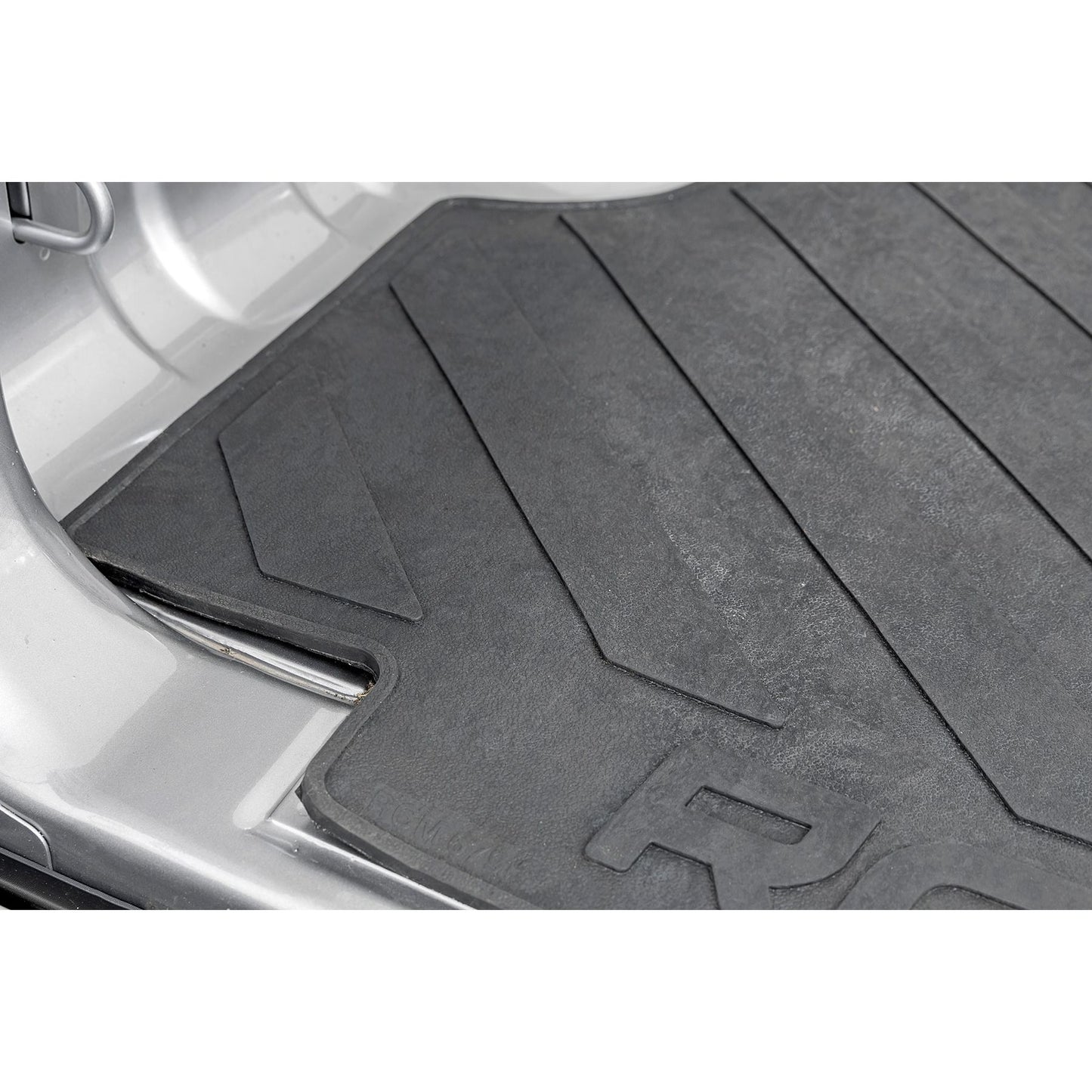 ROUGH COUNTRY Bed Mat | 6'4" Bed | RC Logo | Ram 1500 (19-25)/1500 TRX (21-24)  | RCM679