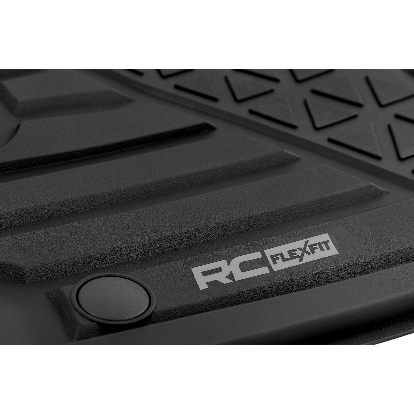 Rough Country Flex-Fit Floor Mats I FF-31422