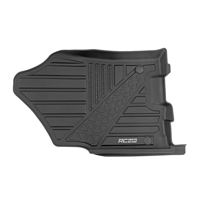 ROUGH COUNTRY Flex-Fit Floor Mats | Front | Crew | Ram 1500 (19-24)/1500 TRX (21-24) | FF-3142