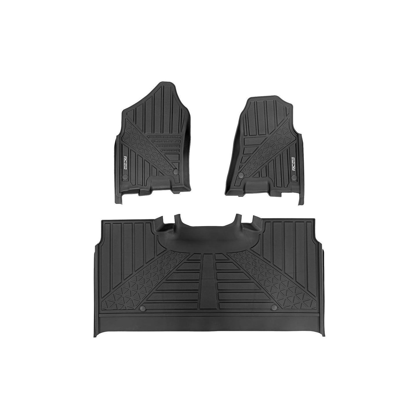 Rough Country Flex-Fit Floor Mats I FF-31422