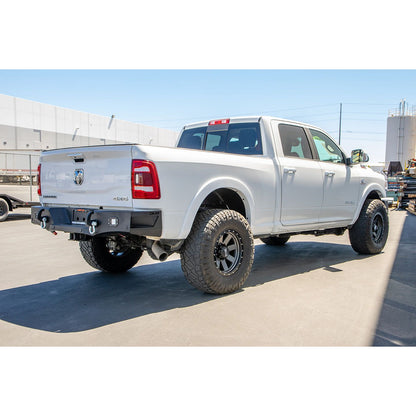 DV8 Off-Road 2010-2022 Ram 2500/3500 Rear Steel Bumper C3| RBDR2-03