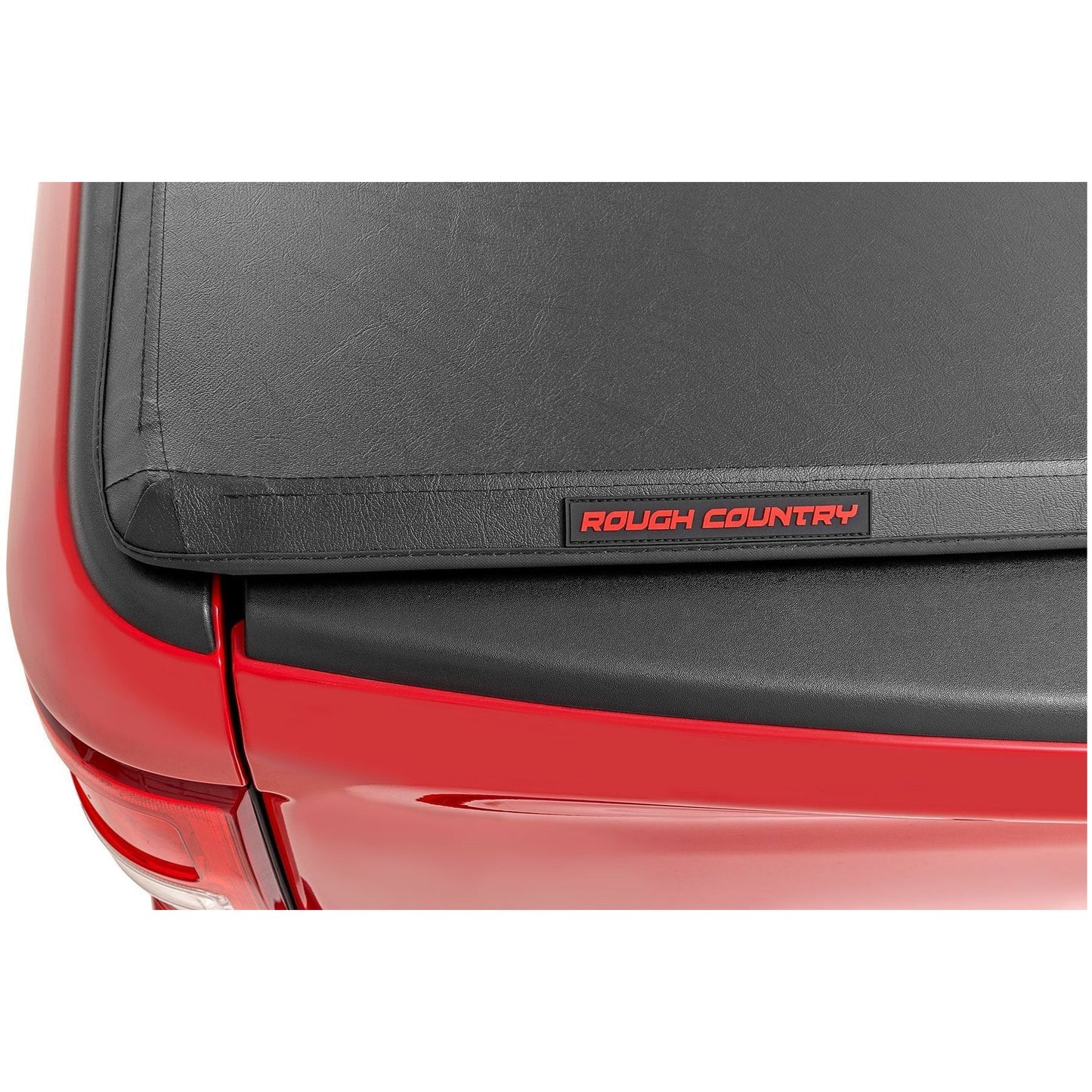 Rough Country 6'7" Bed without Cargo Management System Soft Tri-Fold Bed Cover I 41207650
