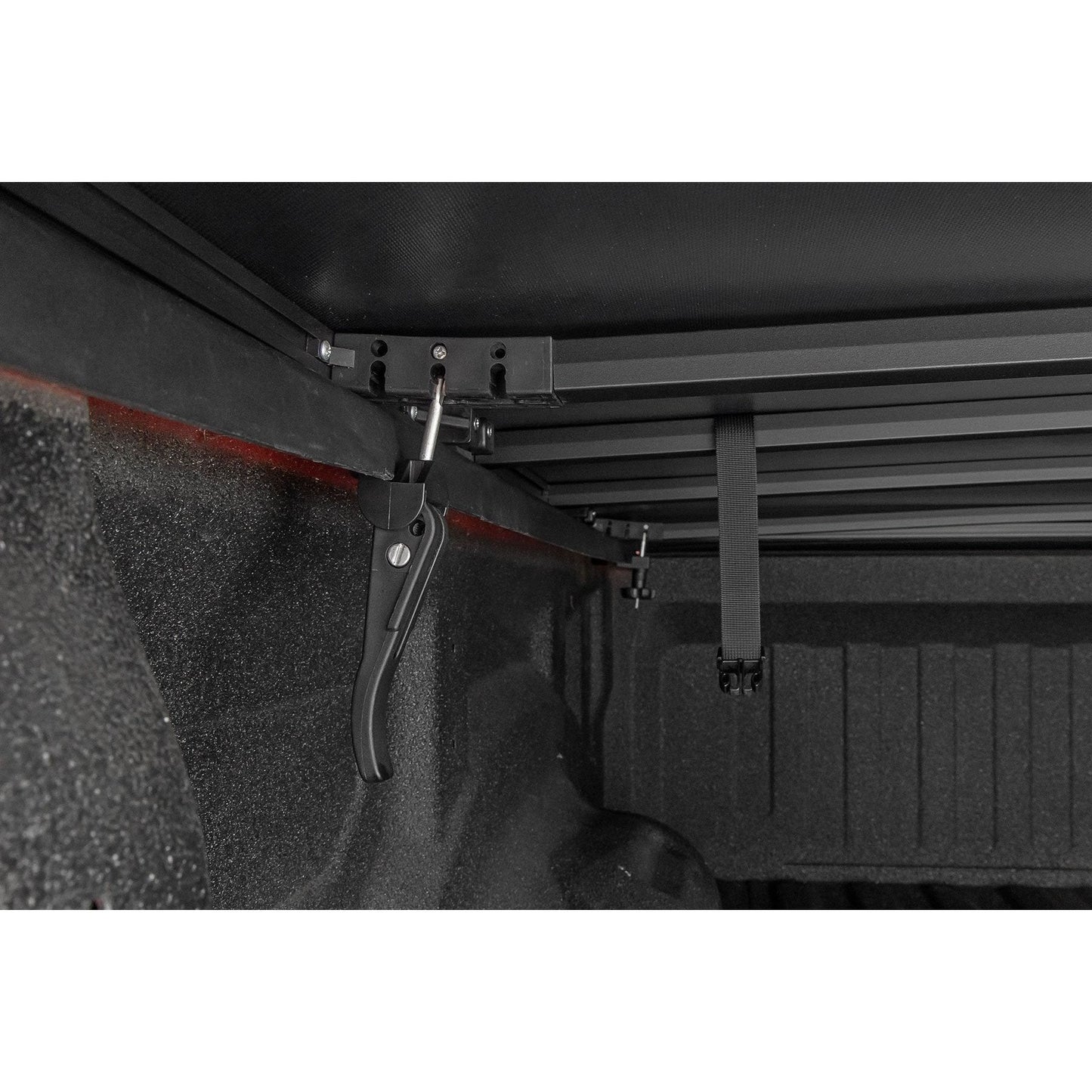 Rough Country 6'7" Bed without Cargo Management System Soft Tri-Fold Bed Cover I 41207650