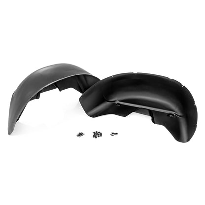 ROUGH COUNTRY Rear Wheel Well Liners | Ram 1500/2500/3500 2WD/4WD (2010-2025 & Classic) | 4609A