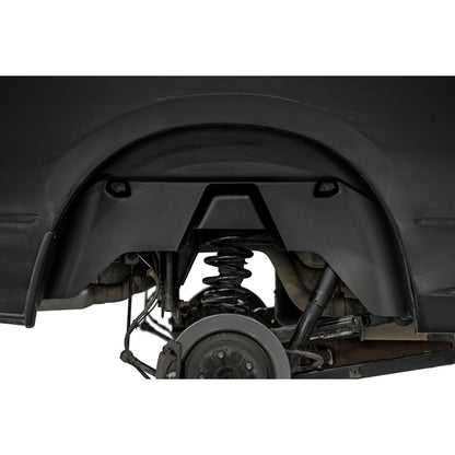 ROUGH COUNTRY Rear Wheel Well Liners | Ram 1500/2500/3500 2WD/4WD (2010-2025 & Classic) | 4609A