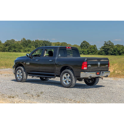 ROUGH COUNTRY Rear Wheel Well Liners | Ram 1500/2500/3500 2WD/4WD (2010-2025 & Classic) | 4609A