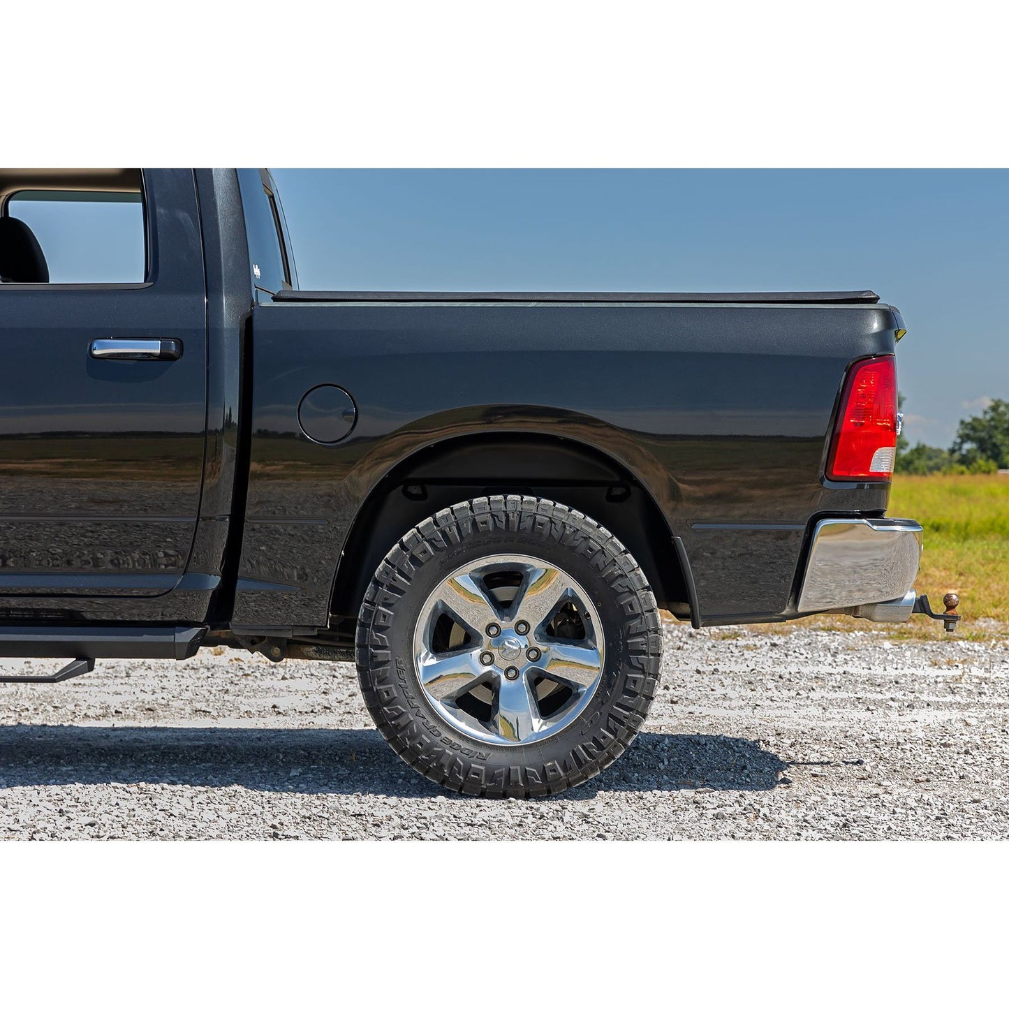 ROUGH COUNTRY Rear Wheel Well Liners | Ram 1500/2500/3500 2WD/4WD (2010-2025 & Classic) | 4609A