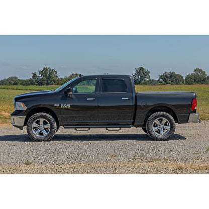 ROUGH COUNTRY Rear Wheel Well Liners | Ram 1500/2500/3500 2WD/4WD (2010-2025 & Classic) | 4609A