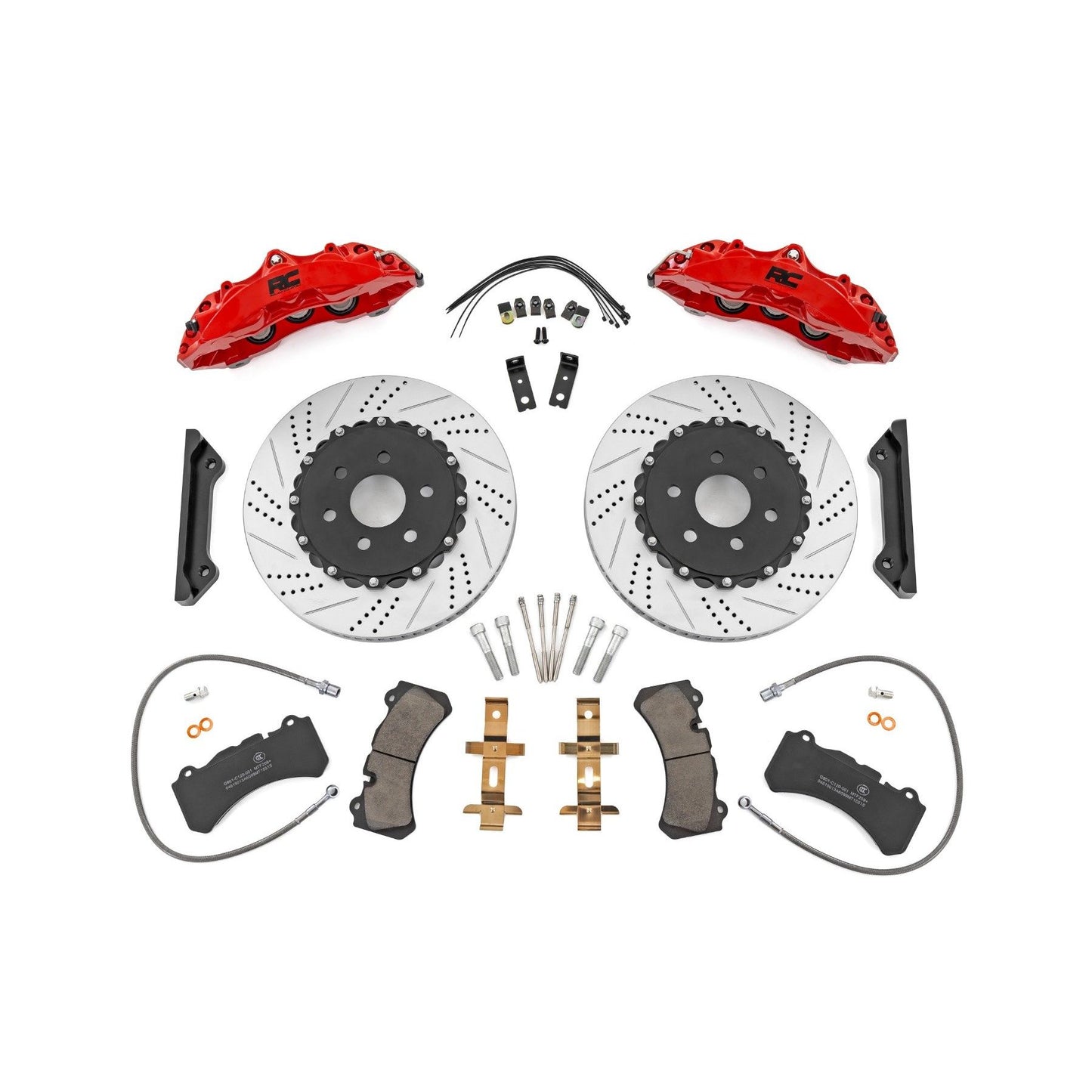 ROUGH COUNTRY Performance Brake System | Front | Ram 1500 2WD/4WD (2019-2025) | 95112