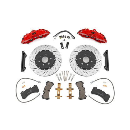 ROUGH COUNTRY Performance Brake System | Front | Ram 1500 2WD/4WD (2019-2025) | 95112