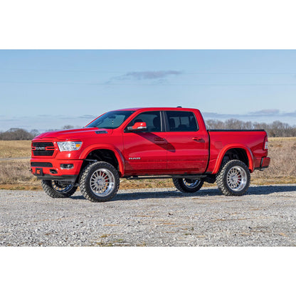 ROUGH COUNTRY Fender Flares | Sport | PFP Olive Green | Ram 1500 2WD/4WD (2019-2024) | S-D10914-PFP