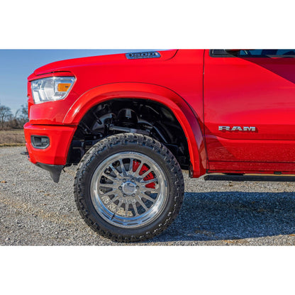 Rough Country Flat Black Fender Flares I S-D10914