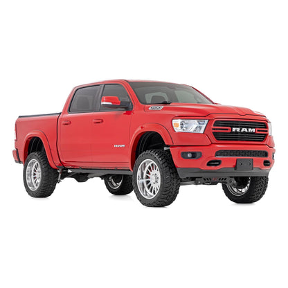 Rough Country Flat Black Fender Flares I S-D10914