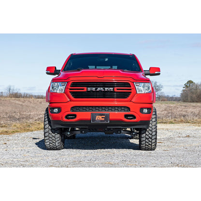 Rough Country Flat Black Fender Flares I S-D10914