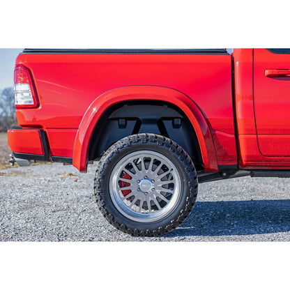 Rough Country PAF | Silver Fender Flares I S-D10914-PAF