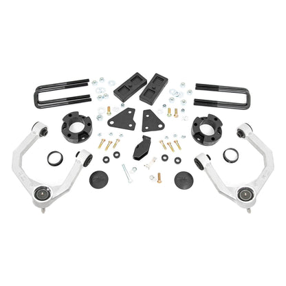 Rough Country No Shocks 3.5 Inch Lift Kit I 50000
