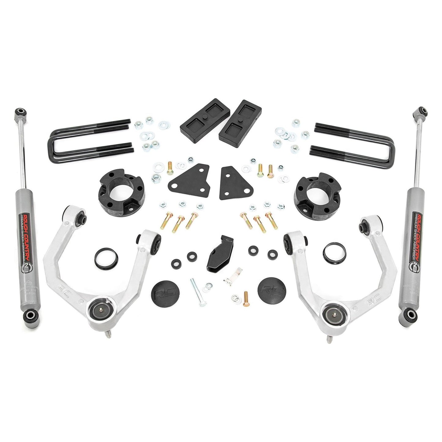 Rough Country Premium N3 3.5 Inch Lift Kit I 500010
