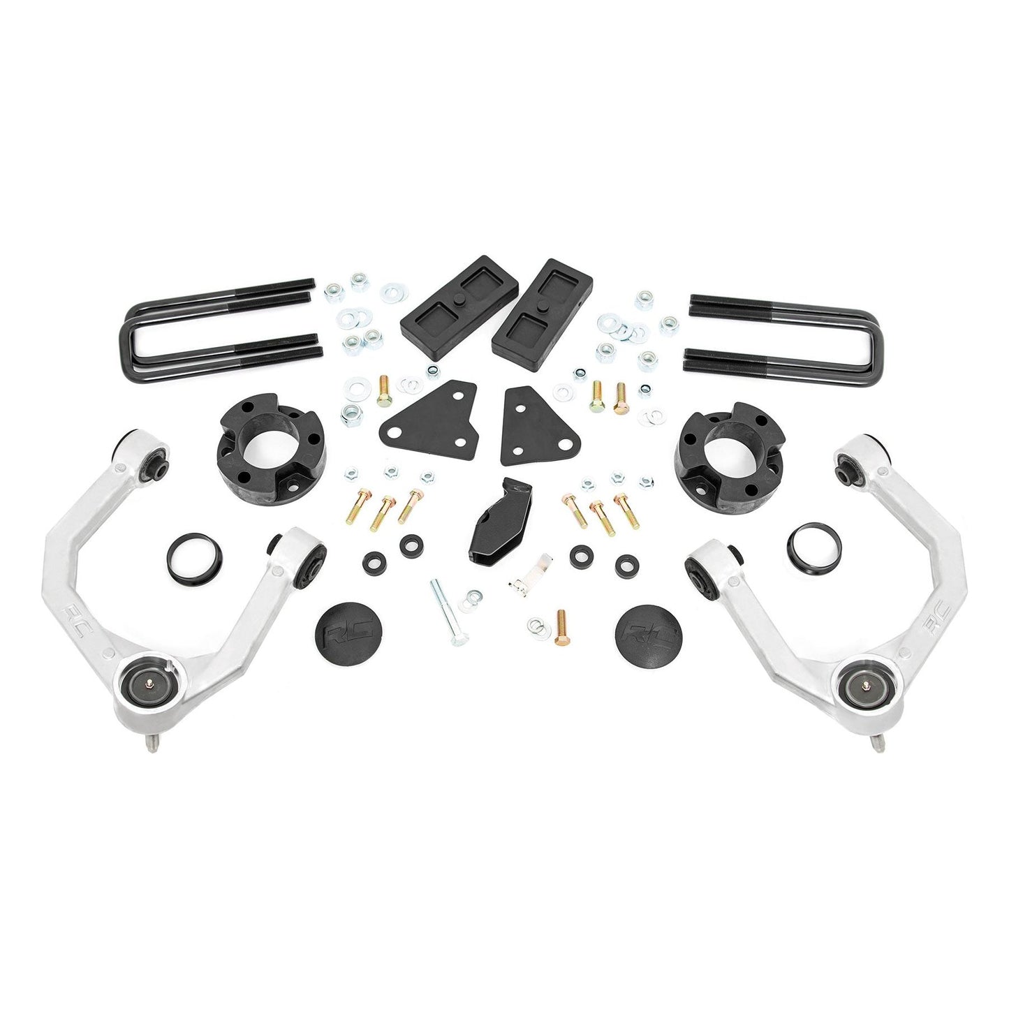 Rough Country No Shocks 3.5 Inch Lift Kit I 50002