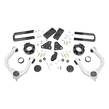 Rough Country No Shocks 3.5 Inch Lift Kit I 50002