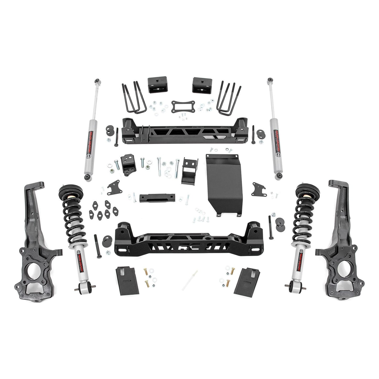 Rough Country Lifted N3 Struts 6 Inch Lift Kit I 50931