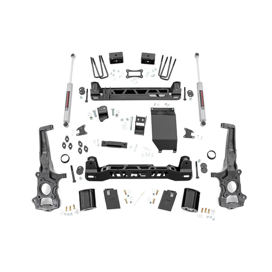 ROUGH COUNTRY 6 Inch Lift Kit | Ford Ranger 4WD (2019-2023) | 50530