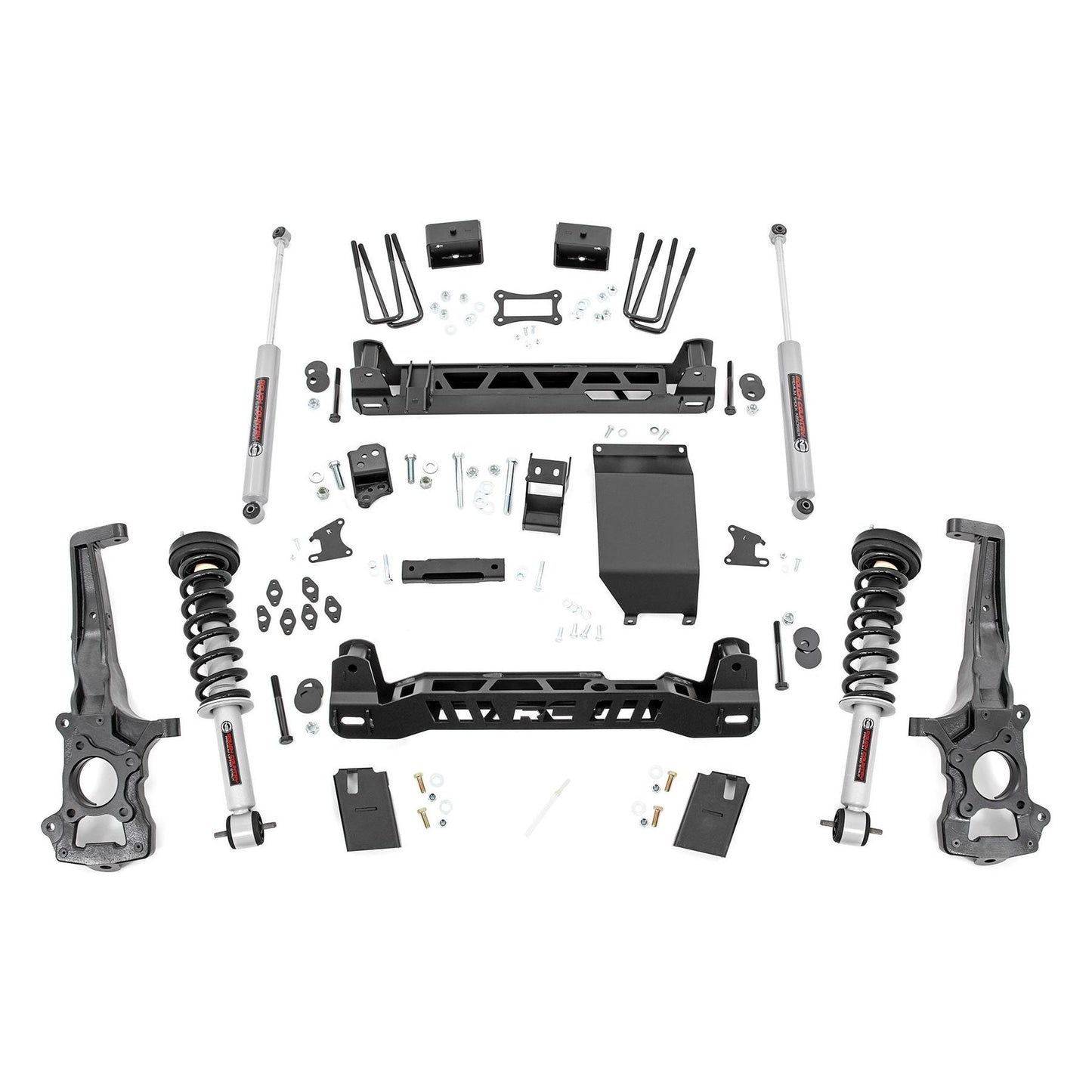Rough Country Lifted N3 Struts 6 Inch Lift Kit I 50531