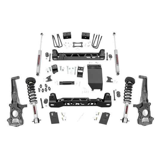 ROUGH COUNTRY 6 Inch Lift Kit | N3 Struts | Ford Ranger 4WD (2019-2023) | 50531