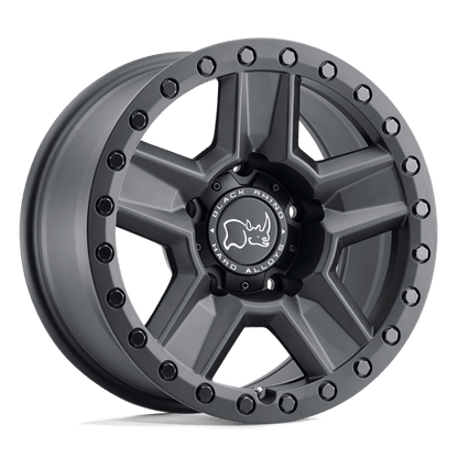 Black Rhino Hard Alloys RAVINE MATTE BLACK