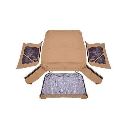 ROUGH COUNTRY Soft Top | Replacement | Spice | Full Doors | Jeep Wrangler TJ 4WD (97-06) | RC85020.70