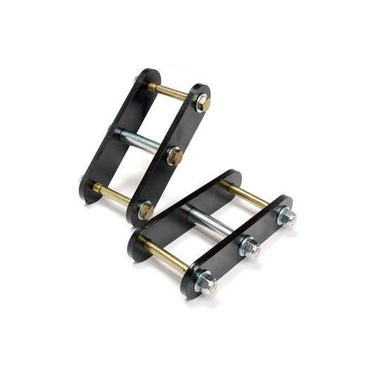 ROUGH COUNTRY Lift Shackles | YJ 1.25 Inch | CJ RR 1.75 Inch | Jeep CJ5/CJ7 (76-86)/Wrangler YJ (87-95)  | RC0283