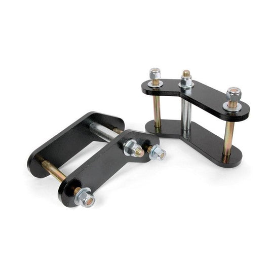 ROUGH COUNTRY Boomerang Shackle |  YJ 1 Inch | CJ RR 1.375 Inch | Jeep CJ5/CJ7 (76-86)/Wrangler YJ (87-95)  | RC0403