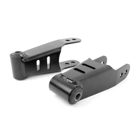 ROUGH COUNTRY Lowering Shackles | 1-2 Inch | Ford F-150 2WD/4WD (2004-2013) | RC0502