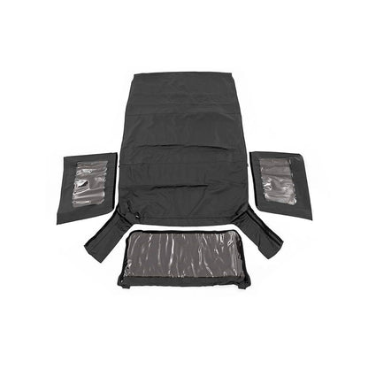 ROUGH COUNTRY Soft Top | Replacement | Black | 4 Door | Jeep Wrangler Unlimited (07-09) | RC85130.35