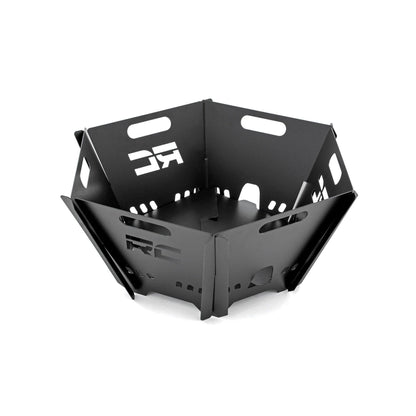 ROUGH COUNTRY Overland Collapsible Fire Pit w/Carry Bag | 117513A