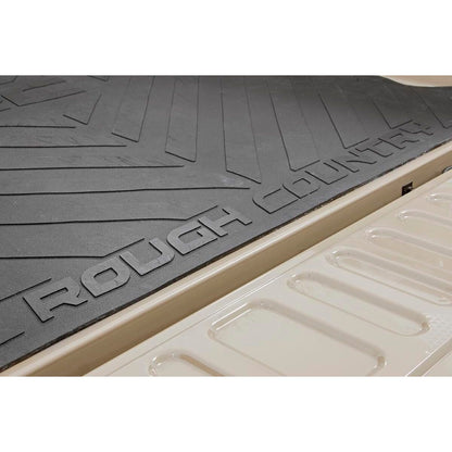 ROUGH COUNTRY Bed Mat | 5' Bed | RC Logo | Ford Ranger 2WD/4WD (2019-2023) | RCM675