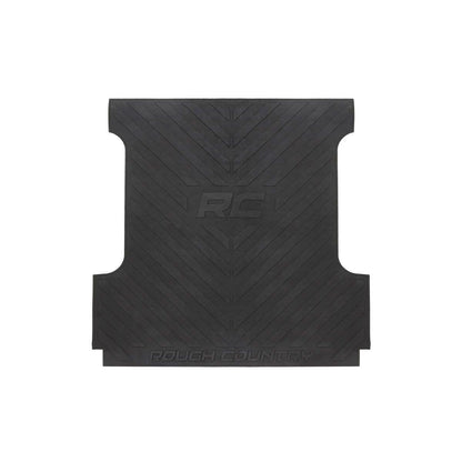 ROUGH COUNTRY Bed Mat | 5' Bed | RC Logo | Ford Ranger 2WD/4WD (2019-2023) | RCM675