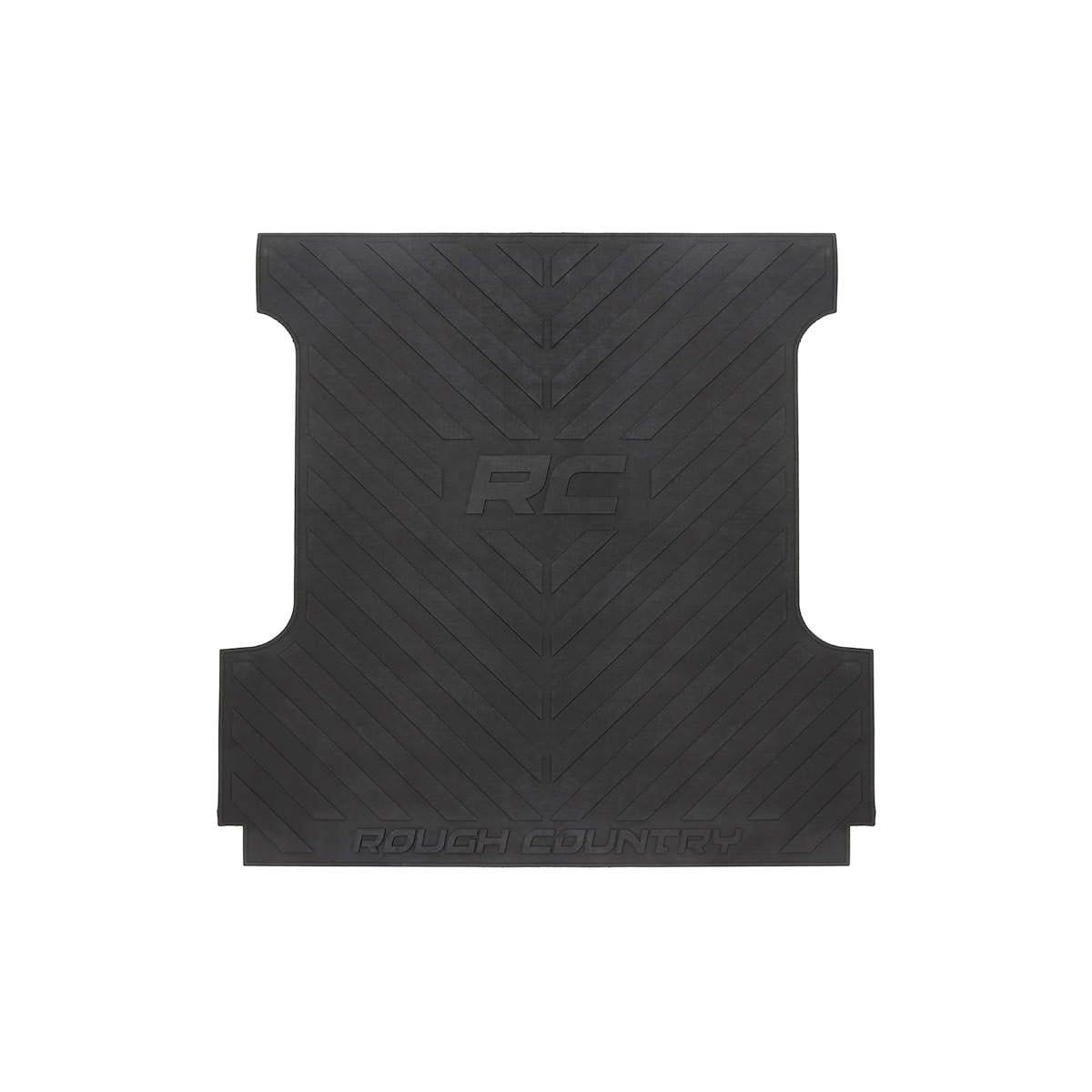 ROUGH COUNTRY Bed Mat | 8' Bed | RC Logo | Chevy/GMC Sierra 1500 (19-26)/Silverado 1500 (19-26)  | RCM677