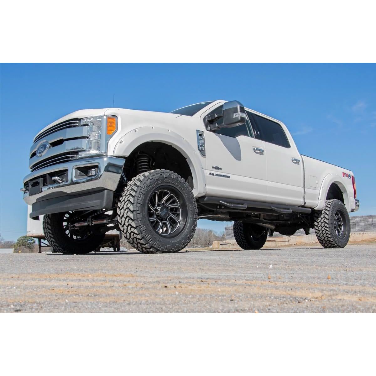 Rough Country YZ | Oxford White Pocket Fender Flares I F-F21112-YZ